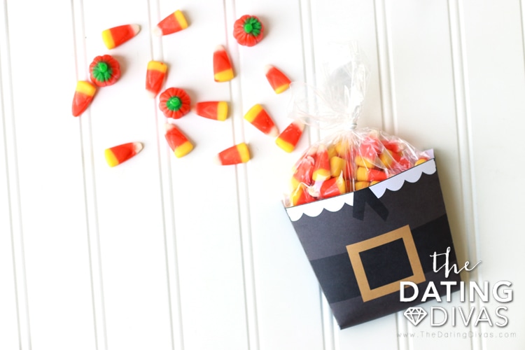 Thanksgiving Turkey Hunt Treat Box