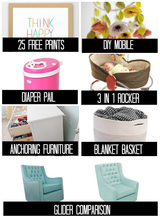 7 Nursery Must-Haves