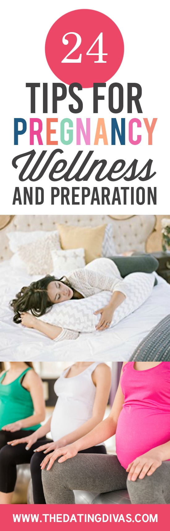 pregnancy wellness tips banner
