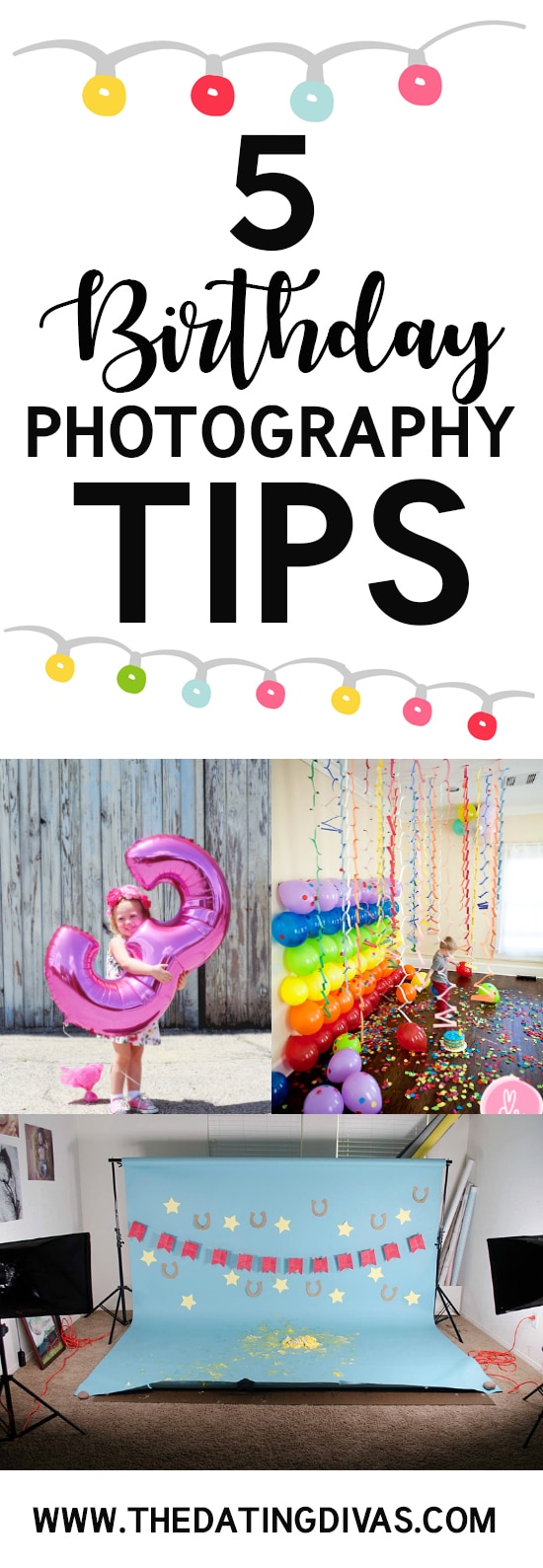 Birthday Photography Tips