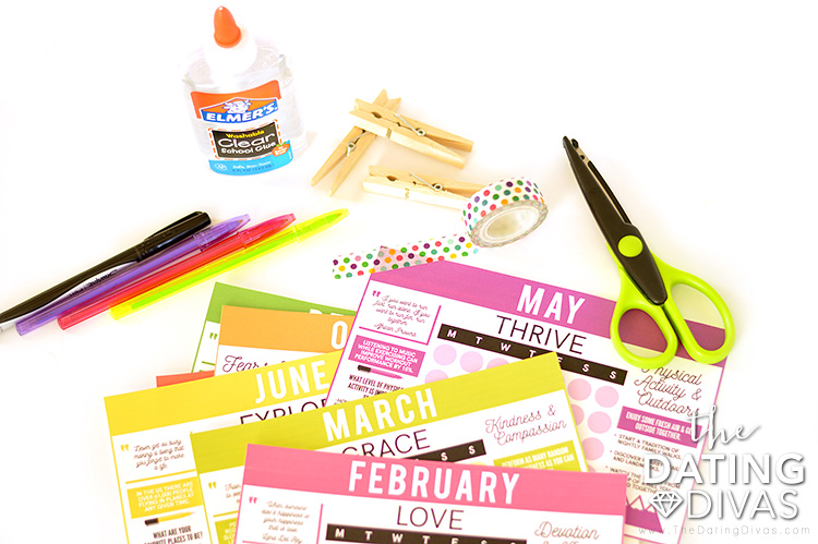 DIY Rip-Off Desk Calendar