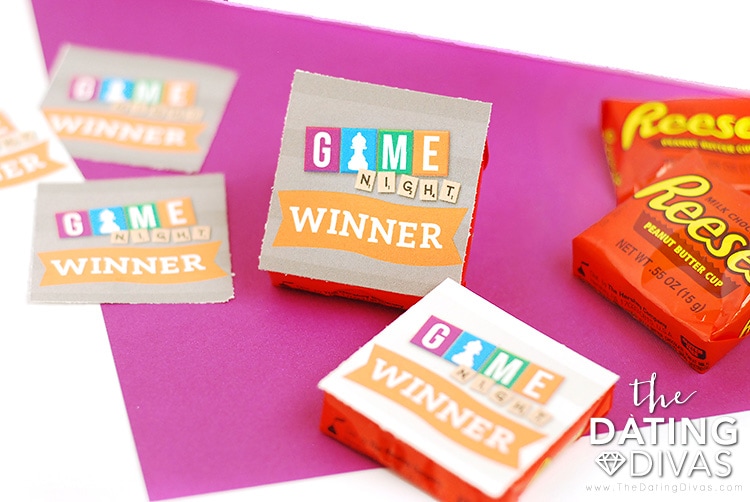 Game Night Winner Tags