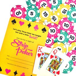Date night is going to be you playing strip poker with your spouse! | Date Your Spouse