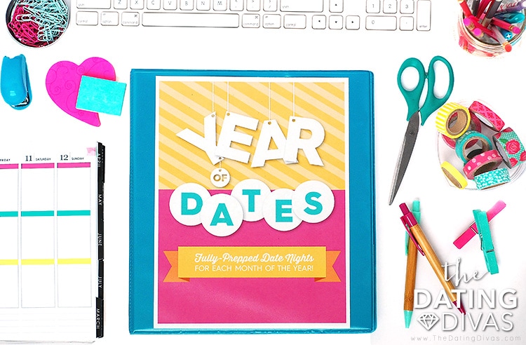 Year of Dates Gift Idea