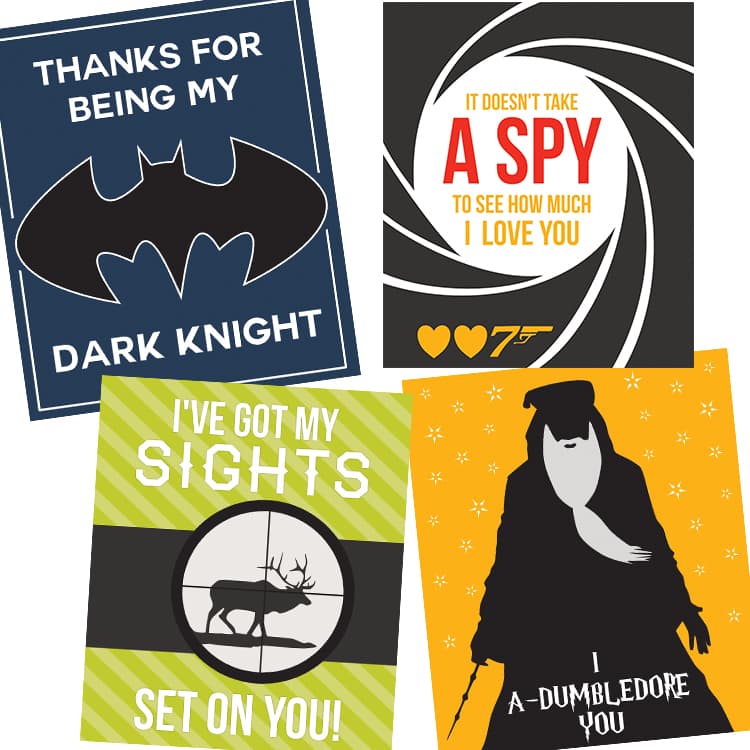105. Print Some Man-Approved Valentines