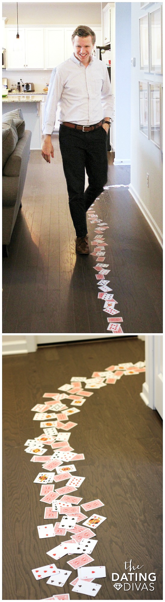 Sexy Cards Trail Bedroom Idea
