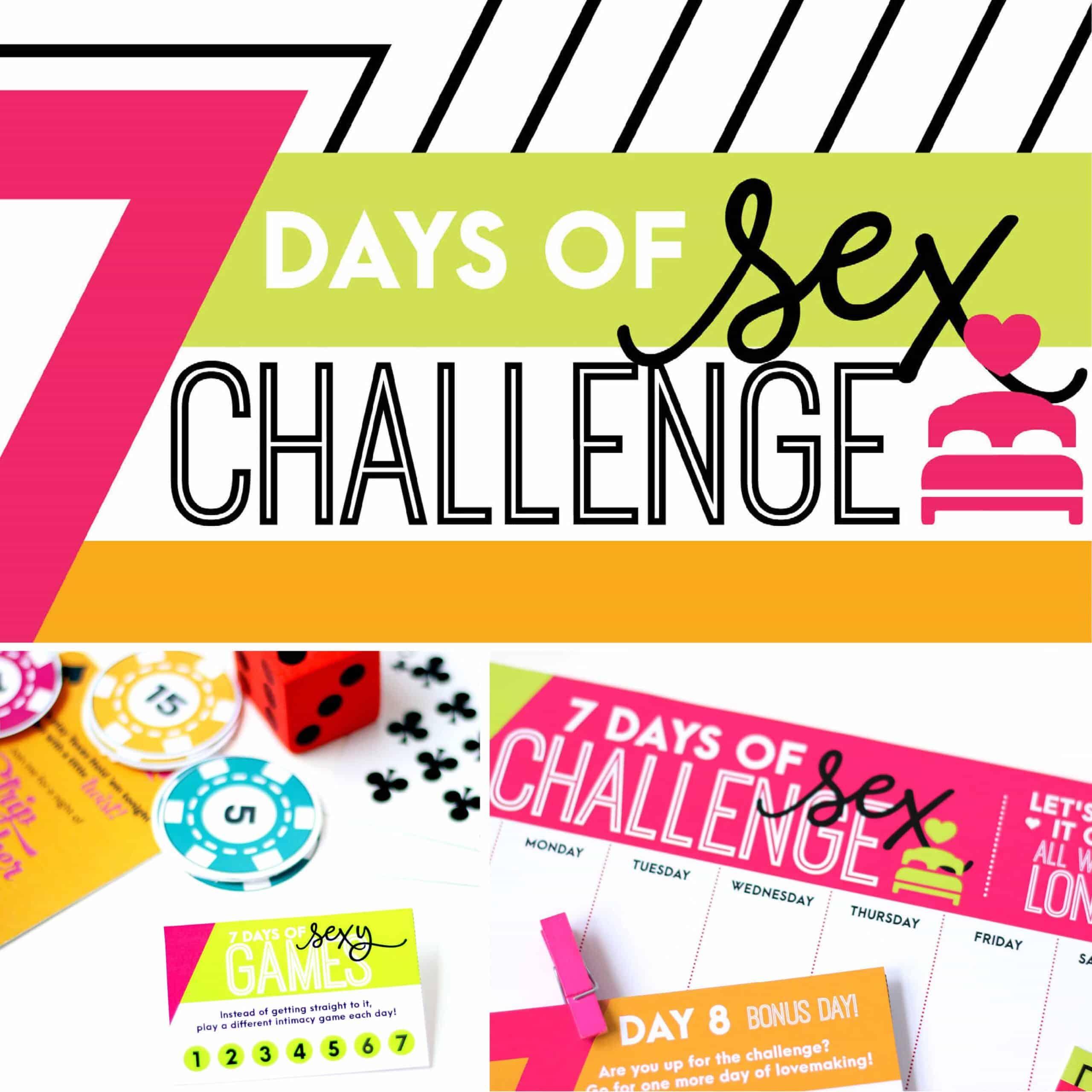 7 Days Of Sex Challenge For Couples By Date Your Spouse 7-days-of-sex-challenge-for-couples-by-date-your-spouse