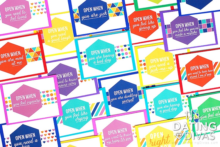 Open When Letters Kit for Kids - dateyourspouse.com Open When kit of letters for kids | The Dating Divas