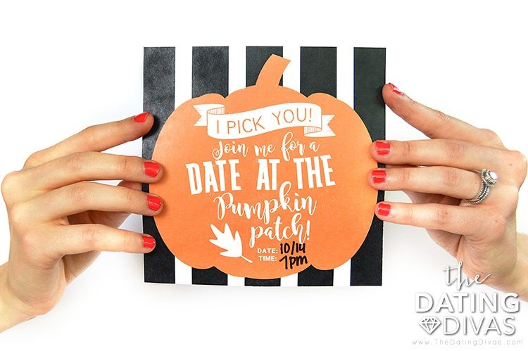 Paige - Oct Pumpkin Patch - Tic Tac WM Pumpkin Patch Date Invite