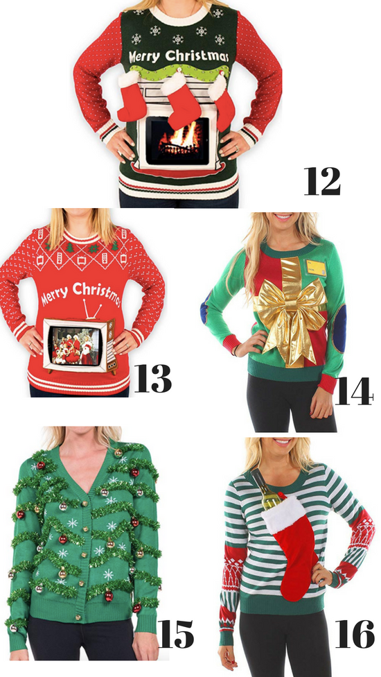 Women's Ugly Christmas Sweaters