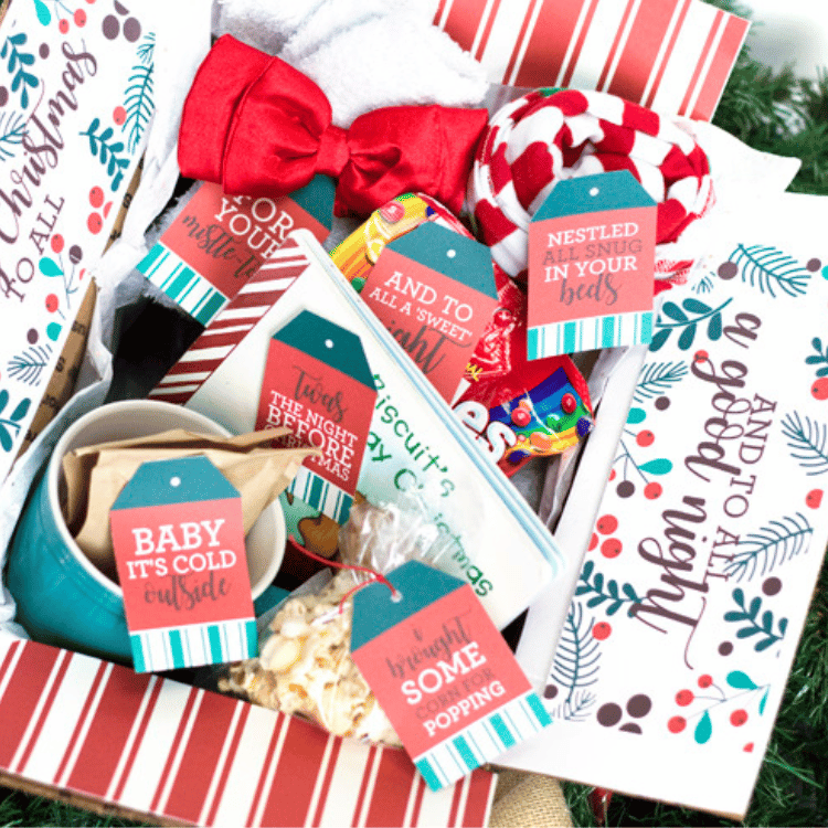 60 One-of-a-Kind Christmas Gift Baskets 2022 | Date Your Spouse