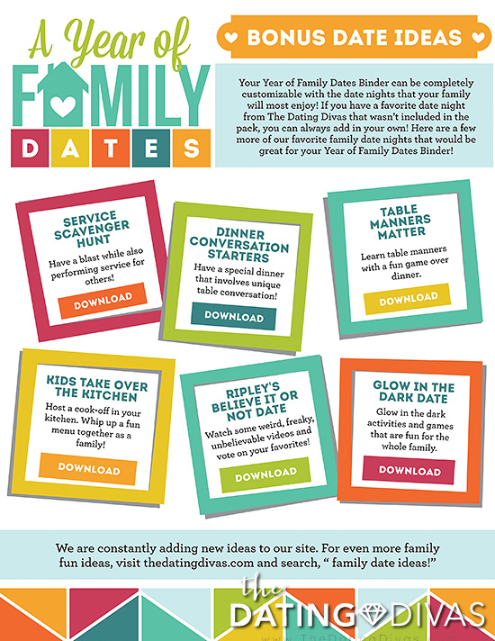 Bonus Family Fun Ideas