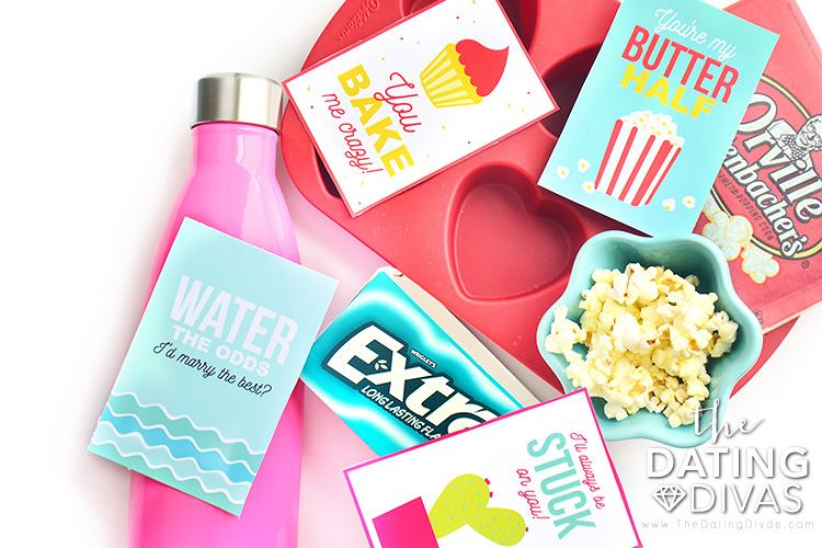 Punny cards for your funny valentine | The Dating Divas