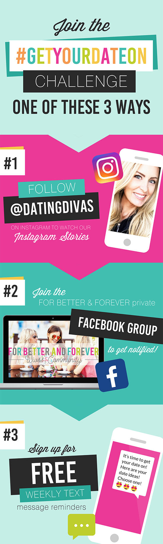 Join the date night challenge to get creative date night ideas.