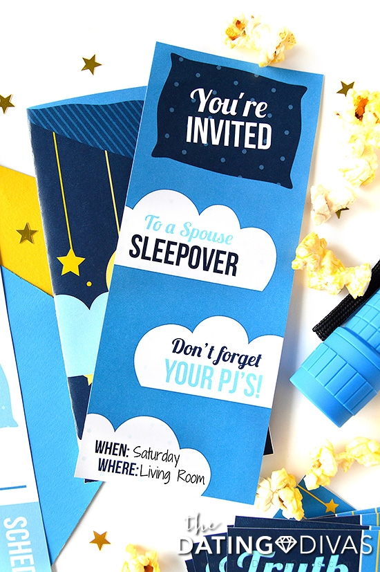 corie-date-sleepover Spouse Sleepover Ideas