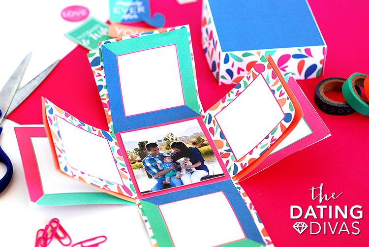 Unique Gift Idea - dateyourspouse.com Unique, easy, cheap, cute DIY gift idea for birthday or anniversary. | The Dating Divas