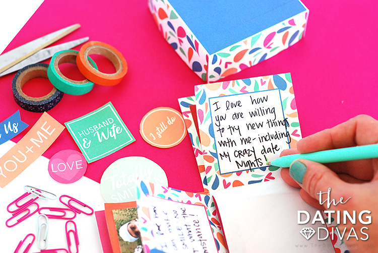 DIY Explosion Picture Box How-to - dateyourspouse.com Unique Explosion Box Gift Idea and Tutorial | The Dating Divas