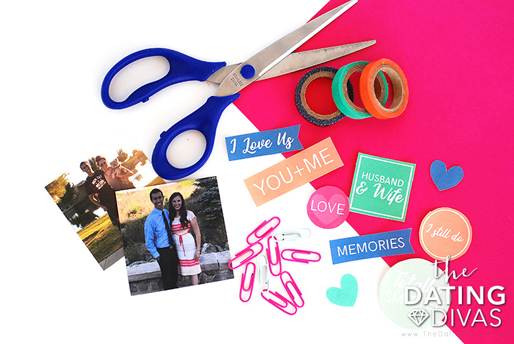 Unique, Printable, Free Card Ideas - dateyourspouse.com How to make a unique card that is cheap and includes a free printable. | The Dating Divas