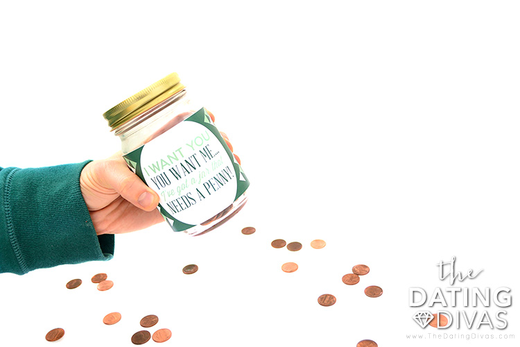 The penny date intimate jar is a cute date idea!
