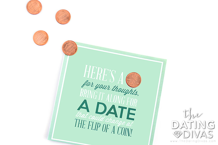 The Penny Date is a perfect spontaneous date idea.