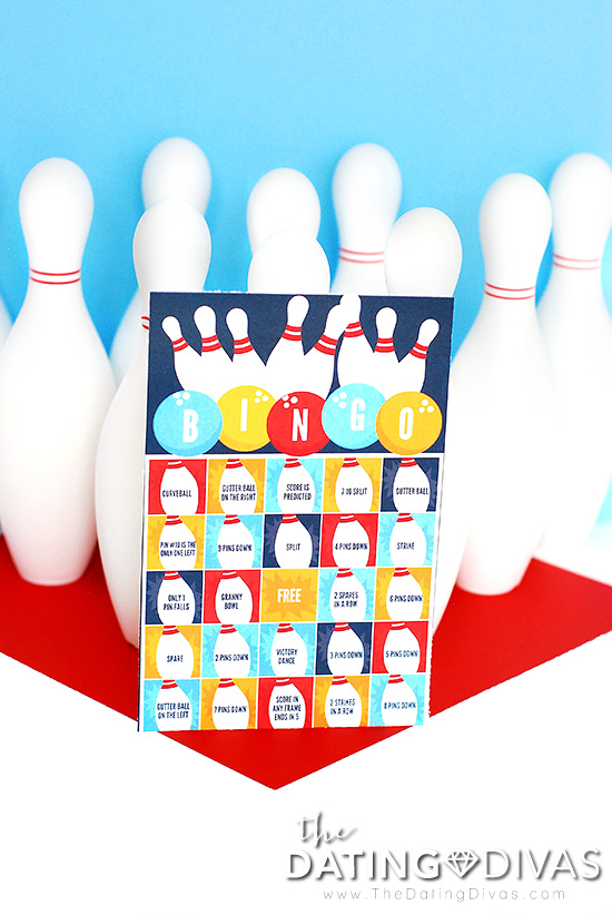 Fun Bowling Game Bowling Bingo