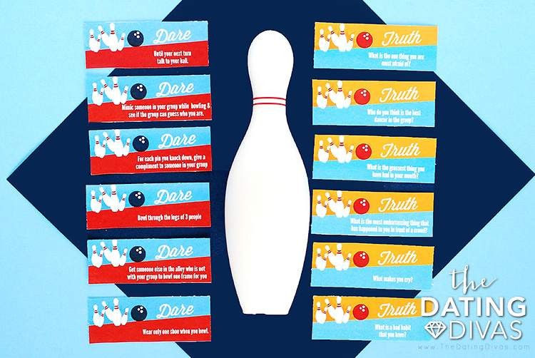Fun Bowling Games Truth or Dare Bowling Game