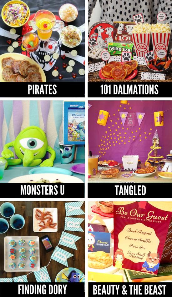 Family Movie Night Ideas