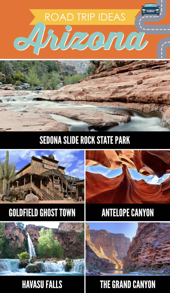 Places to Visit in Arizona