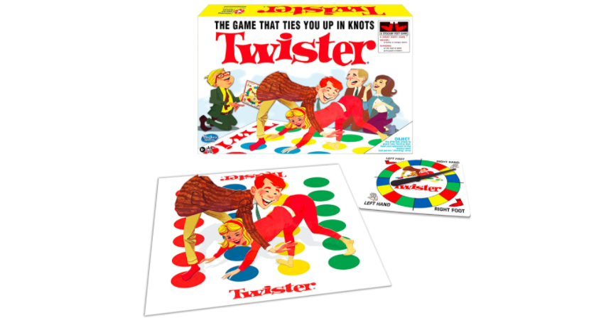 Sexy Strip Twister - dateyourspouse.com Twister turned strip game | The Dating Divas