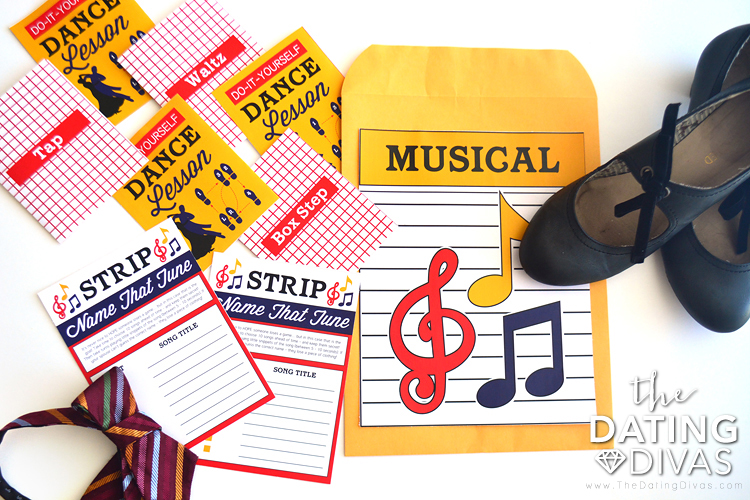 Musical Movies Date Pack