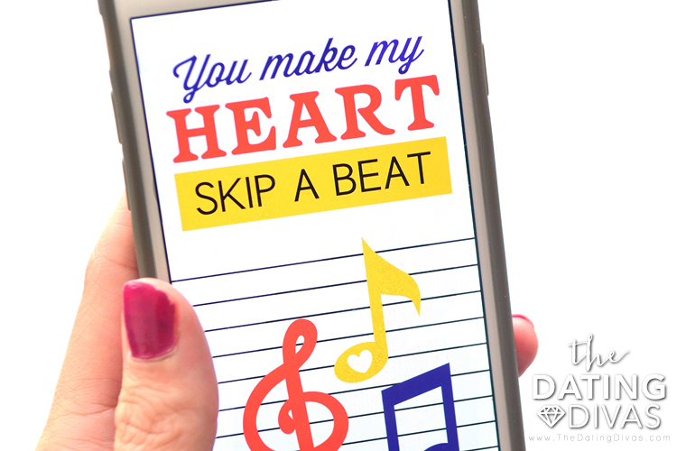 Musical Movies Textable Love Note