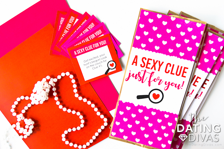 Romance Movie Date Scavenger Hunt