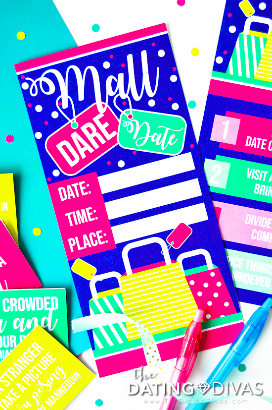 Becca-Mall Dare-Pic2 Embarrassing Dares Mall Date Invite