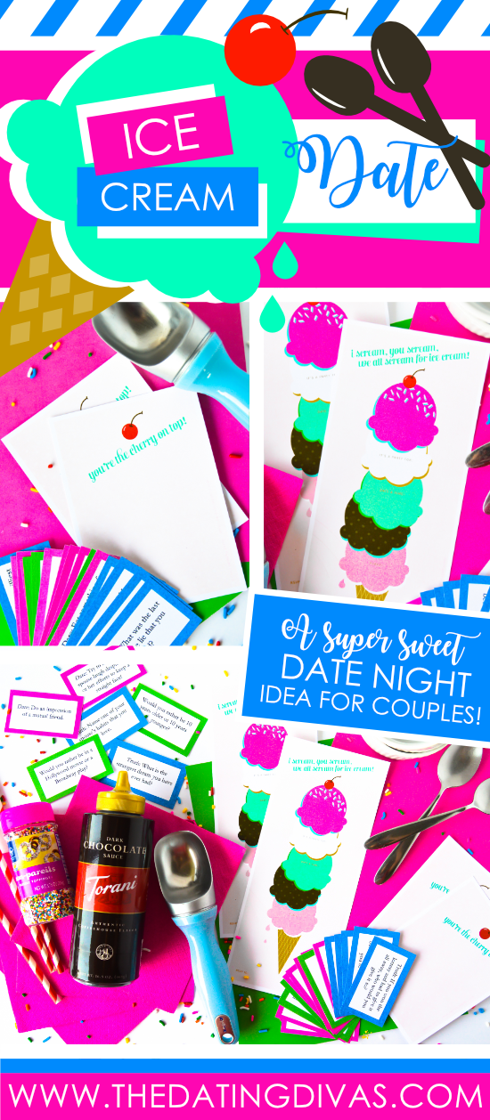 Candice-Get the Scoop-Pinterest Super fun and EASY ice cream date for couples! #tehdatingdivas