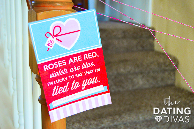 Erika - Tied to You 6 Valentine Surprise Hunt