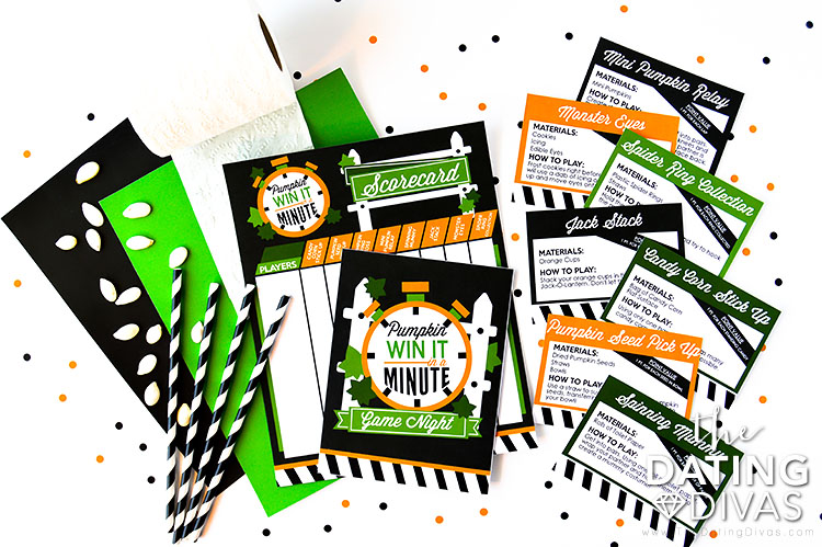 Quick Thanksgiving Games for Families - dateyourspouse.com Minute to Win It Thanksgiving games for families. | The Dating Divas