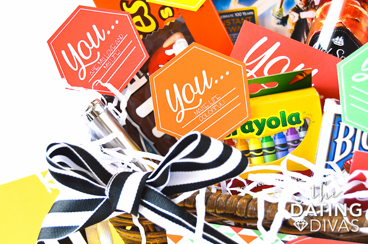 All About You Basket and Gifts