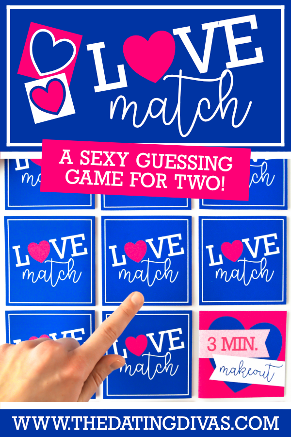 Sexy Love Game for Couples - dateyourspouse.com Love match game that are perfect for couples. | The Dating Divas