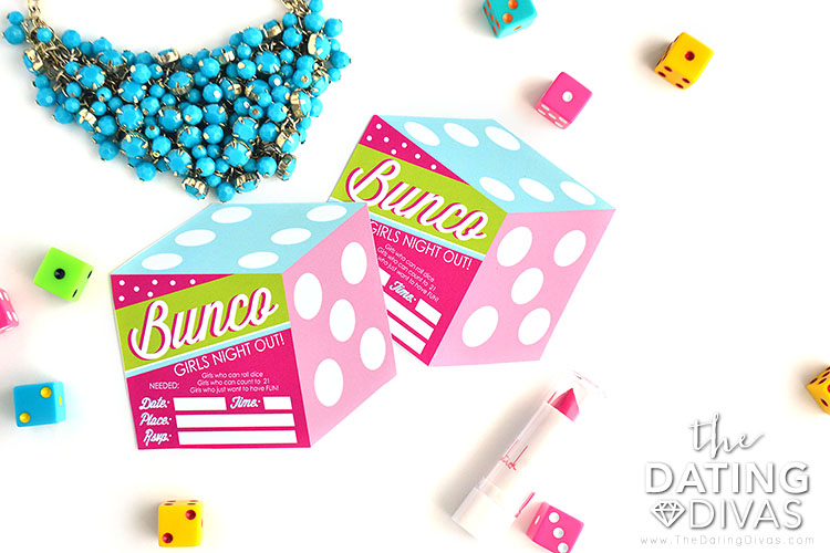 Bunco game invitations - thedatingdivascom.bigscoots-staging.com Invitations to use when planning a game night | The Dating Divas