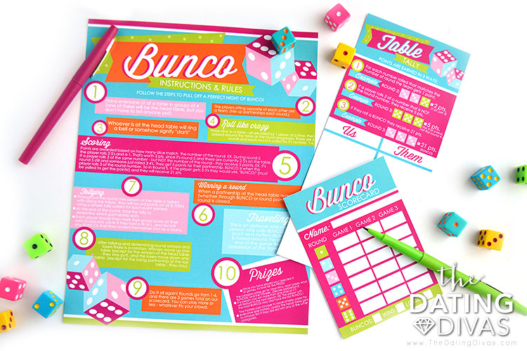 How to play Bunco instruction sheet and scorecards - thedatingdivascom.bigscoots-staging.com Instructions for how to play Bunco and host a Bunco game night | The Dating Divas