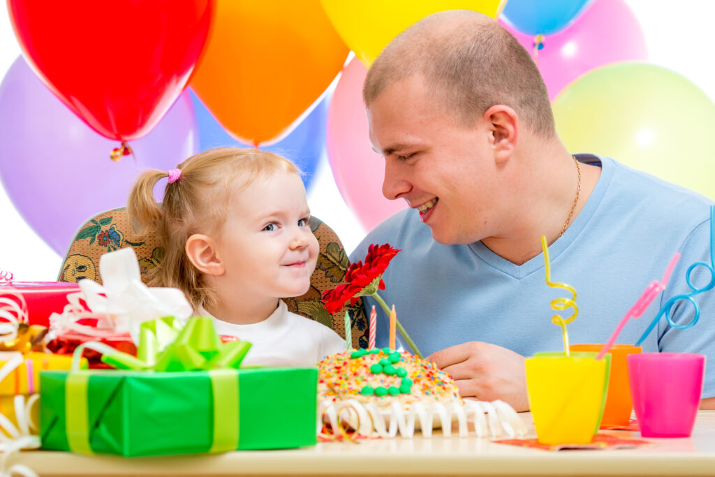Celebrating Child's Birthday