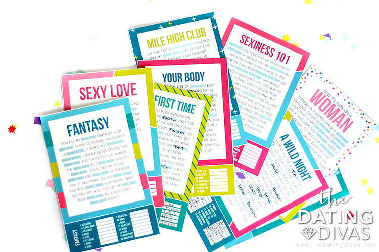 Many page of sexy mad libs for adults - dateyourspouse.com A set of nine sexy mad libs for adults. | The Dating Divas