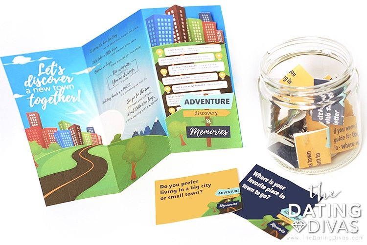 Discover a new town as a fun thing to do at home during your staycation.
