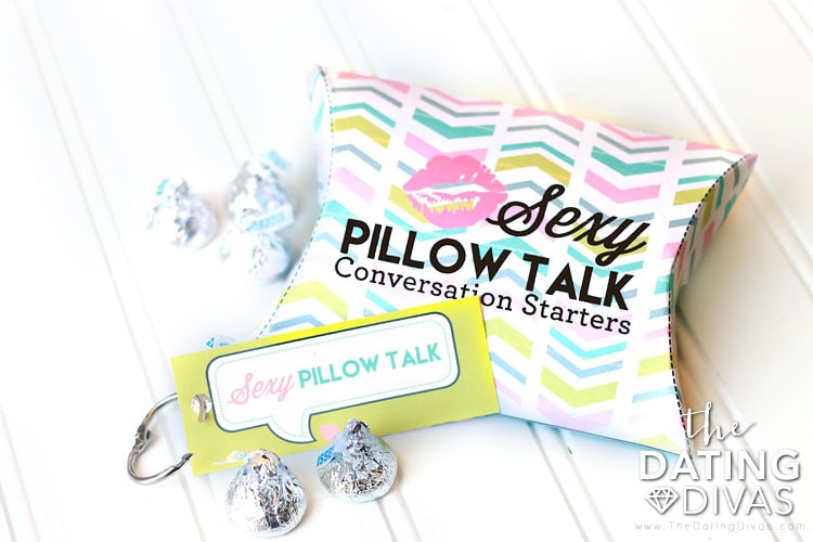 Sexy Pillow Talk Conversation Starters