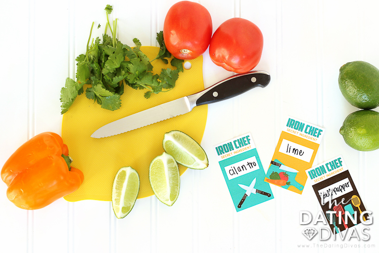 Iron Chef Date Night at Home with Friends - dateyourspouse.com Iron Chef Cooking Double Date | The Dating Divas