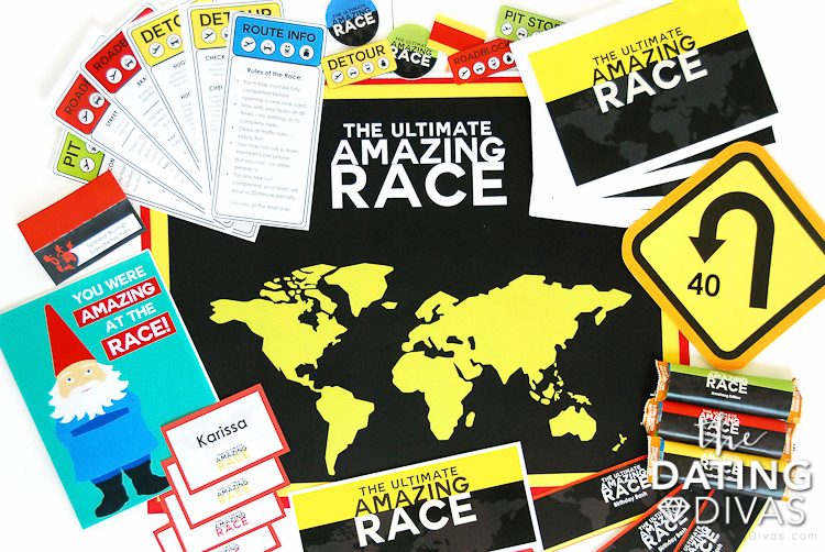 The Amazing Race Group Date for Friends - dateyourspouse.com The Amazing Race Activity for a Group Date Idea | The Dating Divas