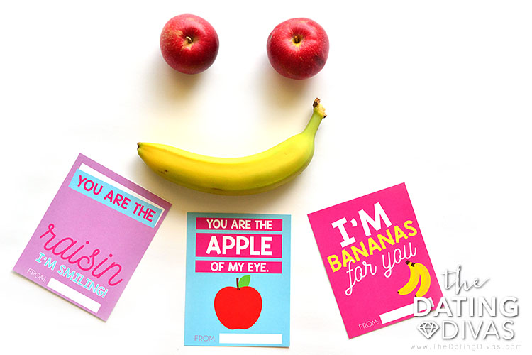 Kids Valentines Cards - Easy DIY Prints | Date Your Spouse
