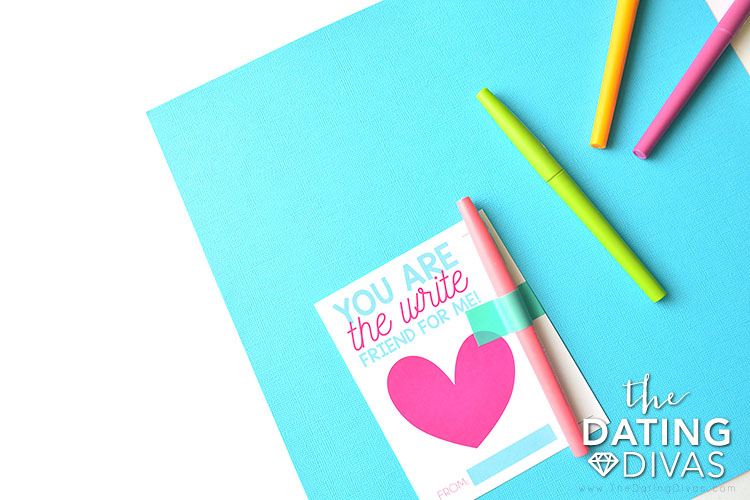School valentines for kids.