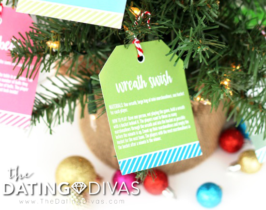 Tags for Christmas Minute to Win it Games