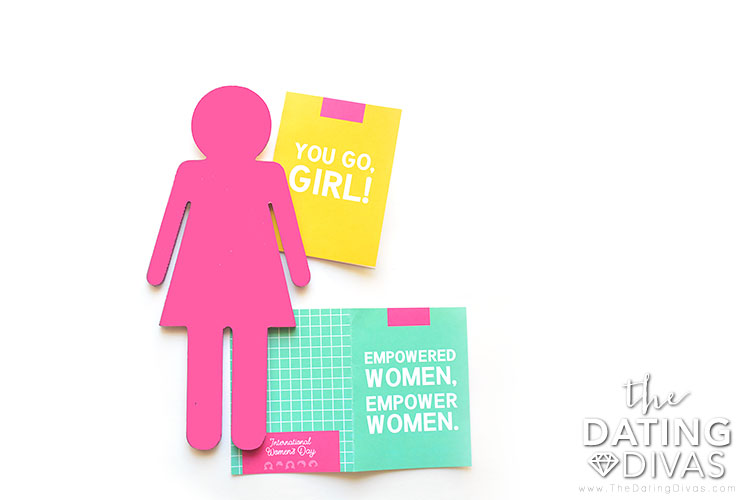 Celebrate International Women's Day with these printable notes.
